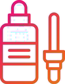Skincare Vector Icon Design Illustration