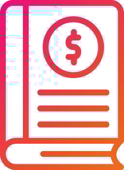 Note book Vector Icon Design Illustration