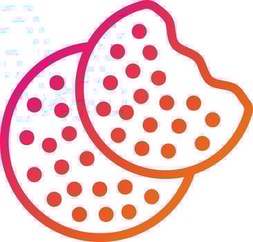 Cookies Vector Icon Design Illustration