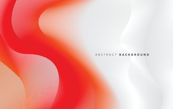 red white modern abstract background design vector