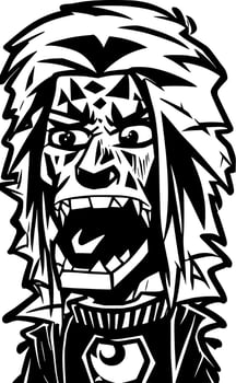 vector illustration of man cartoon