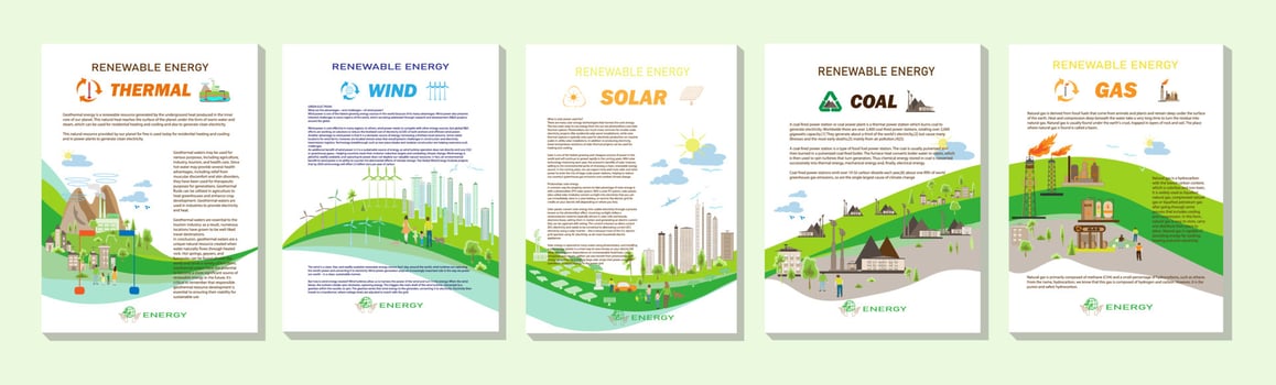Green eco city vector ESG cology Environmental friendly template, Sustainability eco vector is a clean planet and the distribution of garbage.