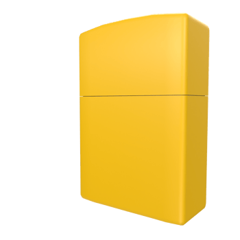 Lighter isolated on transparent png