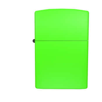 Lighter isolated on transparent png