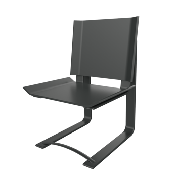 Office chair isolated on transparent png