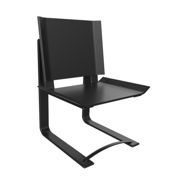 Office chair isolated on transparent png