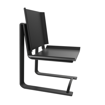 Office chair isolated on transparent png
