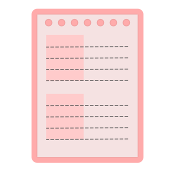 The Book Card png