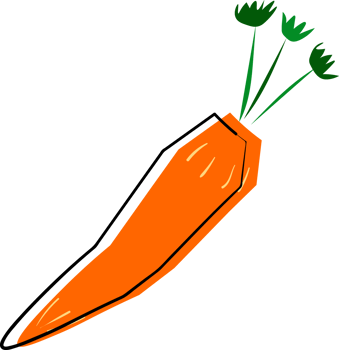 cute carrot fruits and vegetable funky quirky hand drawing doodle png