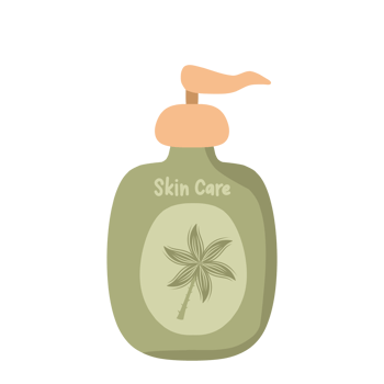 Cute nature Skincare png
