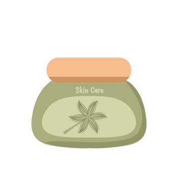 Cute nature Skincare png