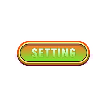 Play button game design vector templates