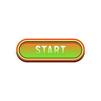 Play button game design vector templates