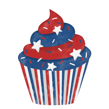 Element july 4th independence day png clipart