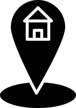 Address Vector Icon Design Illustration