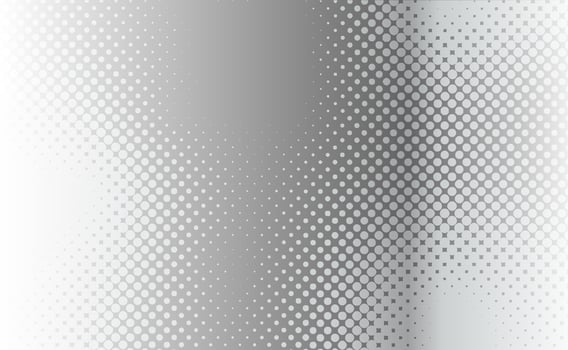 Silver grey Free Halftone background vector design