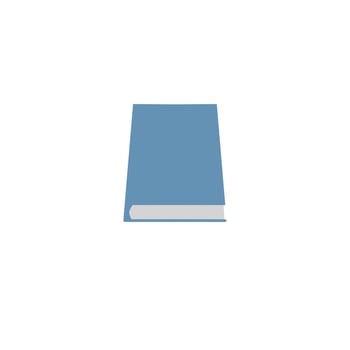 book illustration, book icon with an elegant concept, suitable for simple designs vector