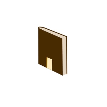 book illustration, book icon with an elegant concept, suitable for simple designs vector