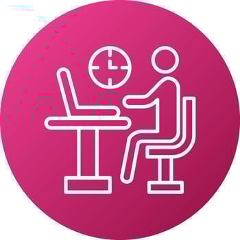 Busy Icon Style vector