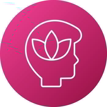 Calmness Icon Style vector