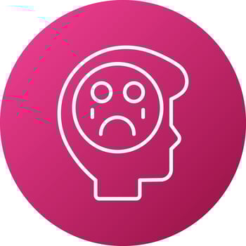 Crying Icon Style vector