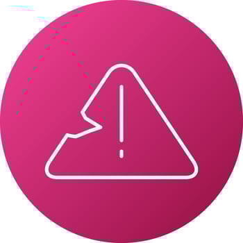Damage Icon Style vector