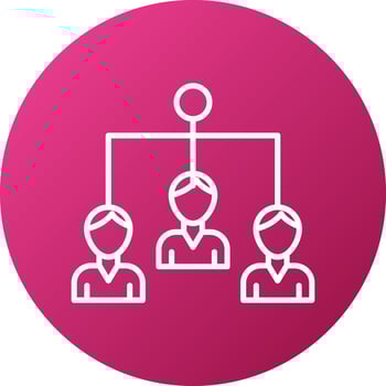 Manipulation Icon Style vector