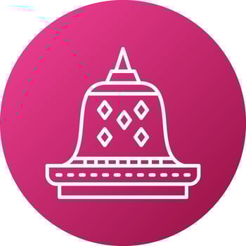 Borobudur Icon Style vector