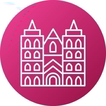 Cologne Icon Style vector