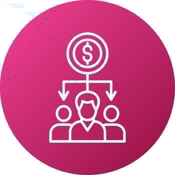 Economy Icon Style Icon Style vector