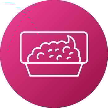 Chutney Icon Style vector