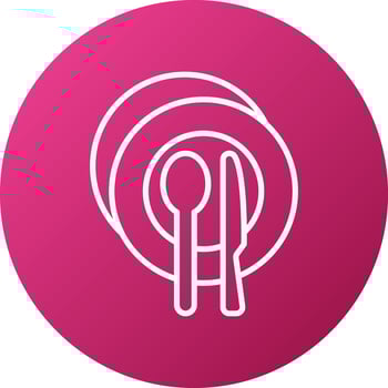 Cutlery Icon Style vector
