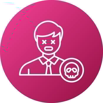 Death Icon Style vector