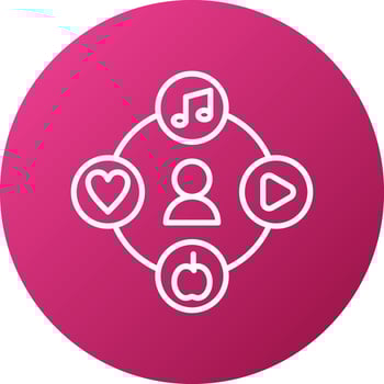 Hobby Icon Style vector
