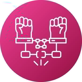 Freedom Icon Style vector