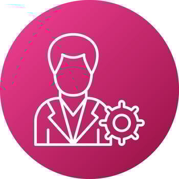 Administration Icon Style vector