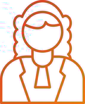 Justice Icon Style vector