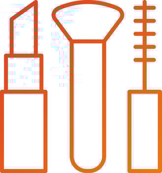 Cosmetics Icon Style vector