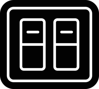 Switch Vector Icon Design Illustration