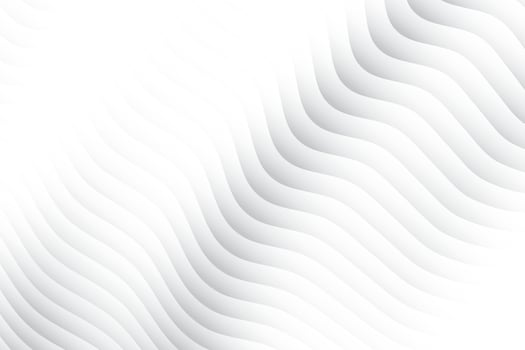 Abstract  white and gray color, modern design stripes background with geometric round shape. Vector illustration.