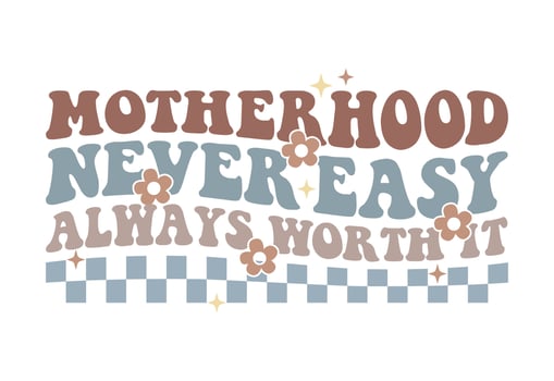 Mother's Day Quote, Mom Quote, Mama Quote vector