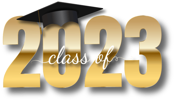 Happy Class of 2023 Greeting png