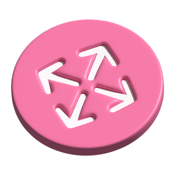 move 3d icon png
