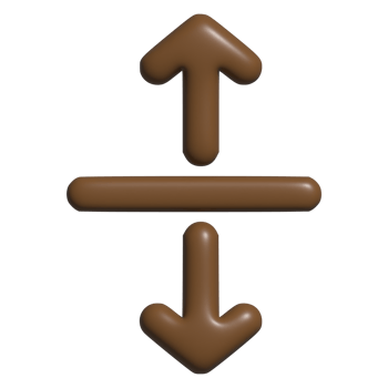 3d icon of arrow png