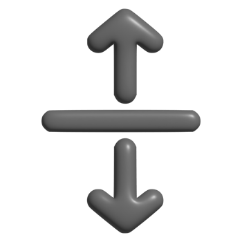 3d icon of arrow png