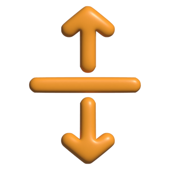 3d icon of arrow png