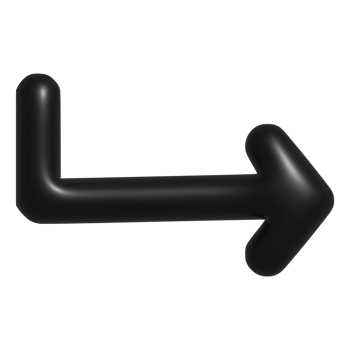 3d icon of arrow png