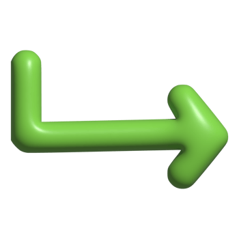 3d icon of arrow png