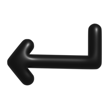 3d icon of arrow png