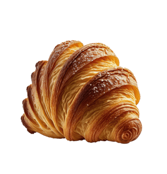 Fresh Croissant Isolated png